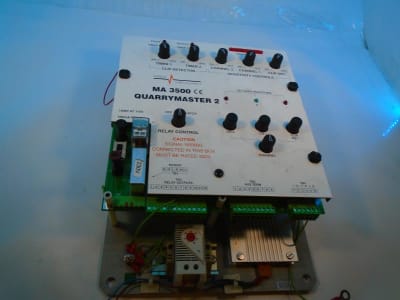 ERIEZ MAGNETICS MA 3500 QM2