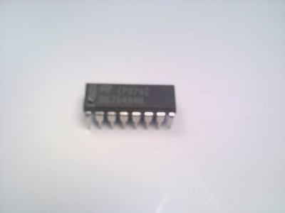 NATIONAL SEMICONDUCTOR DS75494N