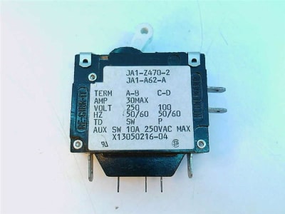 EATON CORPORATION JA1-Z470-2