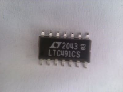 ANALOG DEVICES LTC491CS#PBF