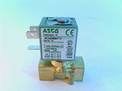 ASCO SCG256B471V.24/50-60