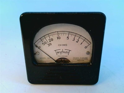 TRIPLETT 327-T-0-50-OHMS