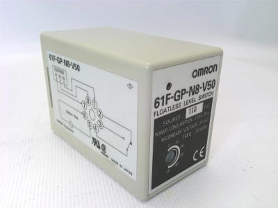 OMRON 61F-GP-N8-V50 AC110