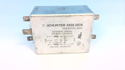 SCHURTER 5500.2038