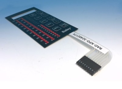 RADWELL VERIFIED SUBSTITUTE IISAC-01-SUB-KEYPAD