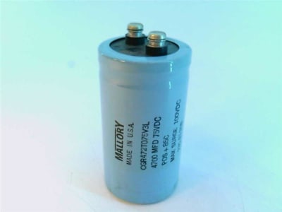 CORNELL DUBILIER CGR472T075V3L