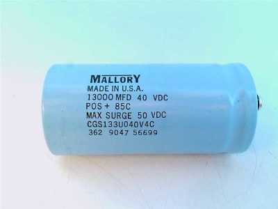 CORNELL DUBILIER CGS133U040V4C