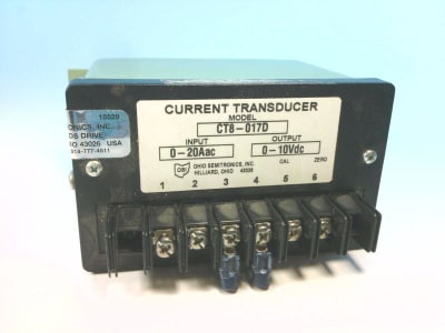 OHIO SEMITRONICS CT8-017D