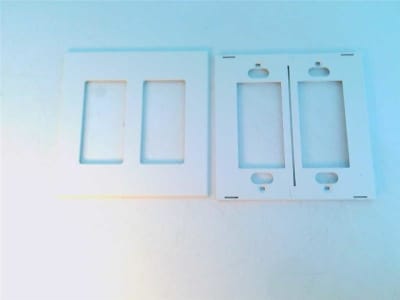 LUTRON NT-R3R3-FB-WH