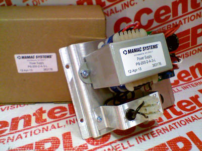 MAMAC SYSTEMS PS-200-2-A-3-L