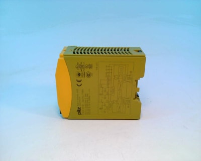 PILZ PNOZ-MS1P STANDSTILL / SPEED MONITOR