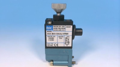 MAC VALVES INC 35A-B00-DAAJ-4FM9