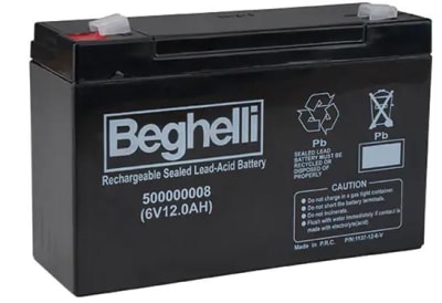 BEGHELLI INC BA-6-12.0BB