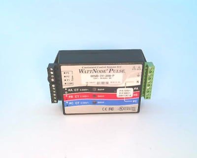 CONTINENTAL CONTROL SYSTEMS WNB-3Y-208-P