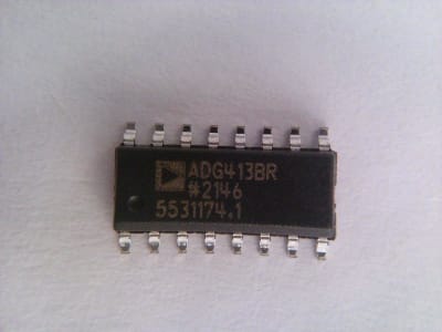 ANALOG DEVICES ADG413BRZ