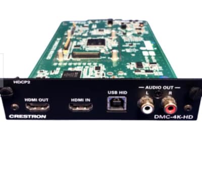 CRESTRON DMC-4K-HD-HDCP2