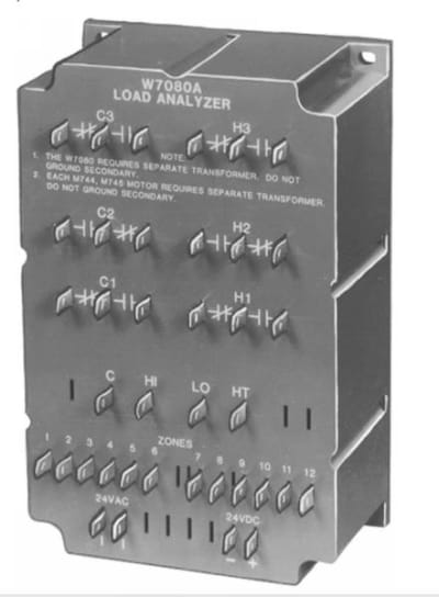 HONEYWELL W7080A-1016
