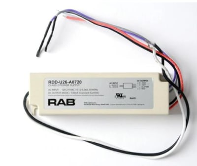 RAB LIGHTING RDD-U26-A0720
