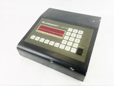ZUMBACH ELECTRONIC USYS 10