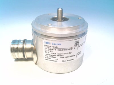 BAUMER ELECTRIC ATD 2A B14 Y 1 35G AU BI D2SR12 S 6
