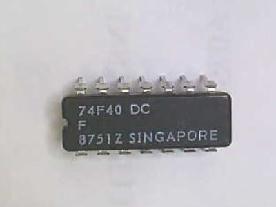 ON SEMICONDUCTOR 74F40DC