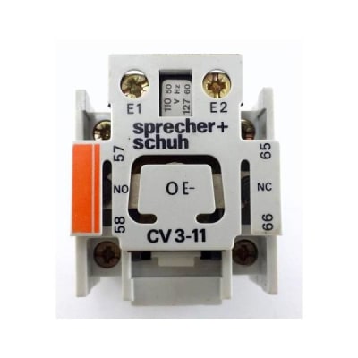 SPRECHER & SCHUH CV3-11-110V50/127V60