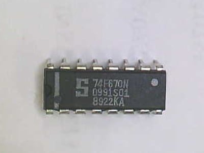 NXP SEMICONDUCTOR 74F670N