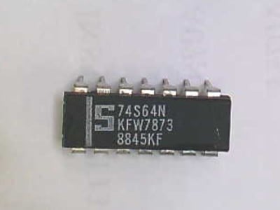 NXP SEMICONDUCTOR 74S64N