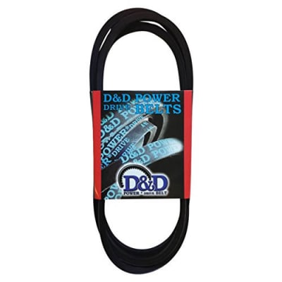 D&D POWER DRIVE BELTS AX37
