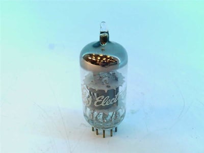 GENERAL ELECTRIC 6BL8/ECF80