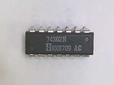 NXP SEMICONDUCTOR 74S02N