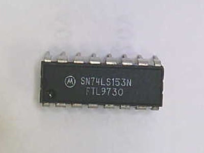ON SEMICONDUCTOR SN74LS153N