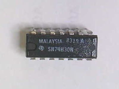 TEXAS INSTRUMENTS SEMI SN74H30N