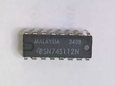 TEXAS INSTRUMENTS SEMI SN74S112N
