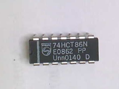 NXP SEMICONDUCTOR 74HCT86N