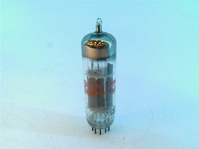 GENERAL ELECTRIC 6BM8/ECL82