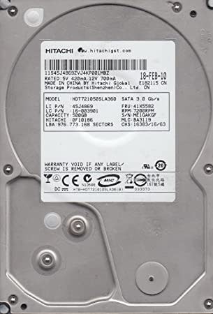 HITACHI HDT721050SLA360