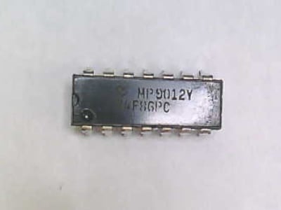 NATIONAL SEMICONDUCTOR 74F86PC