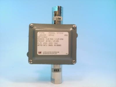 UNITED ELECTRIC J21KD-8542