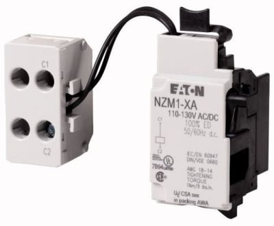 EATON CORPORATION NZM1-XA208-250AC/DC