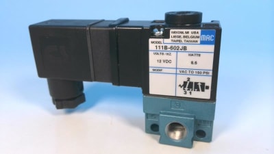 MAC VALVES INC 111B-602JB