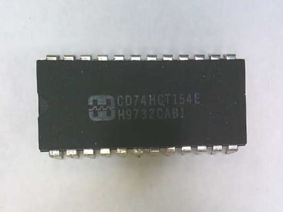 TEXAS INSTRUMENTS SEMI CD74HCT154E