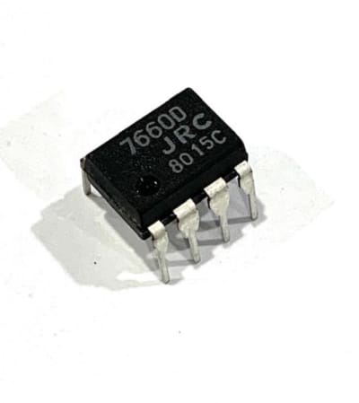 NEW JAPAN RADIO CO NJU7660D