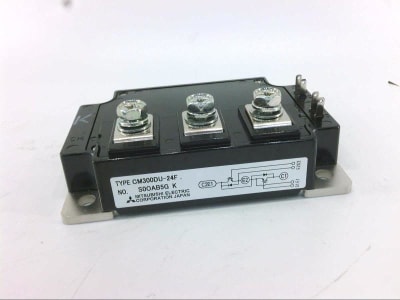 MITSUBISHI CM300DU-24F