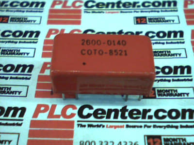 COTO 2600-0140