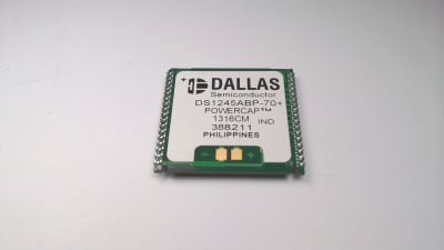 MAXIM INTEGRATED PRODUCTS DS1245ABP-70IND+