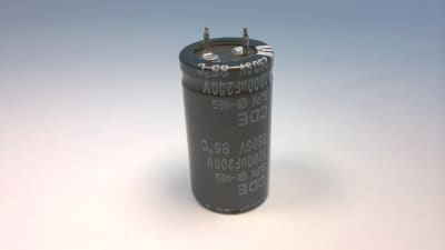 CORNELL DUBILIER SLPX102M200C4P3