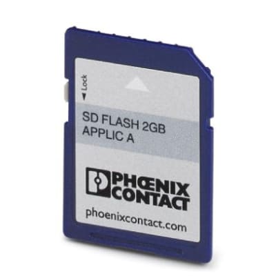 PHOENIX CONTACT SD FLASH 2GB APPLIC A