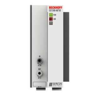 BECKHOFF CX1500-M750