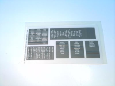 CATTRON 3LBL-9005-A201